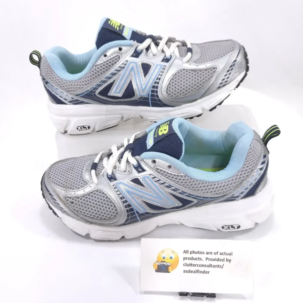 New Balance 540v2 Athletic Running Shoe Womens Size 7 W540SB2 Gray Black